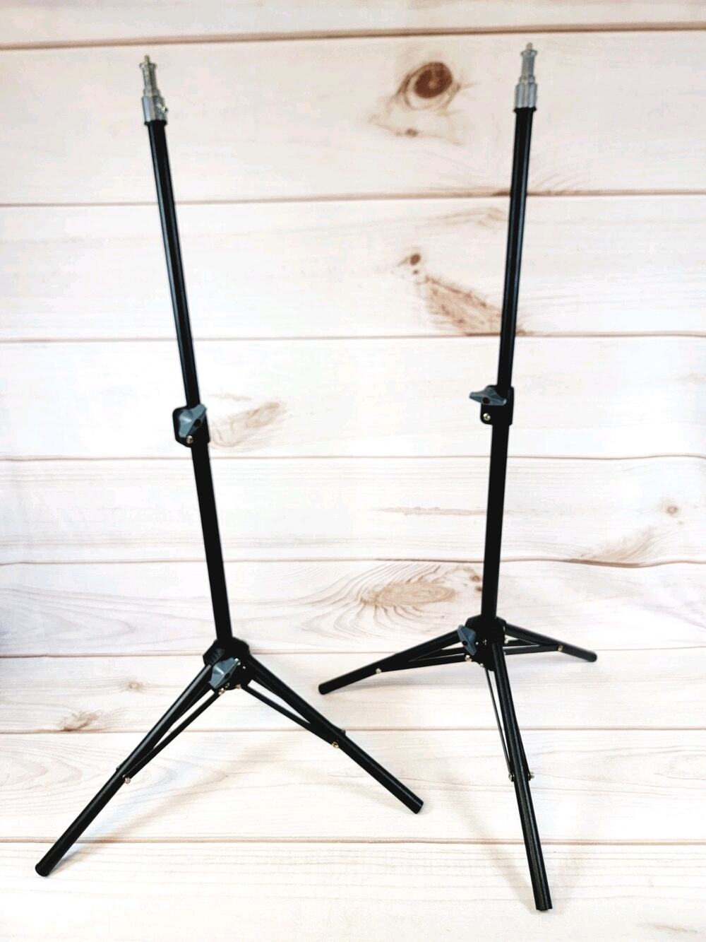 LINCO Lincostore Zenith Series 6 Photo Studio Light Stands Adjustable Set of 2